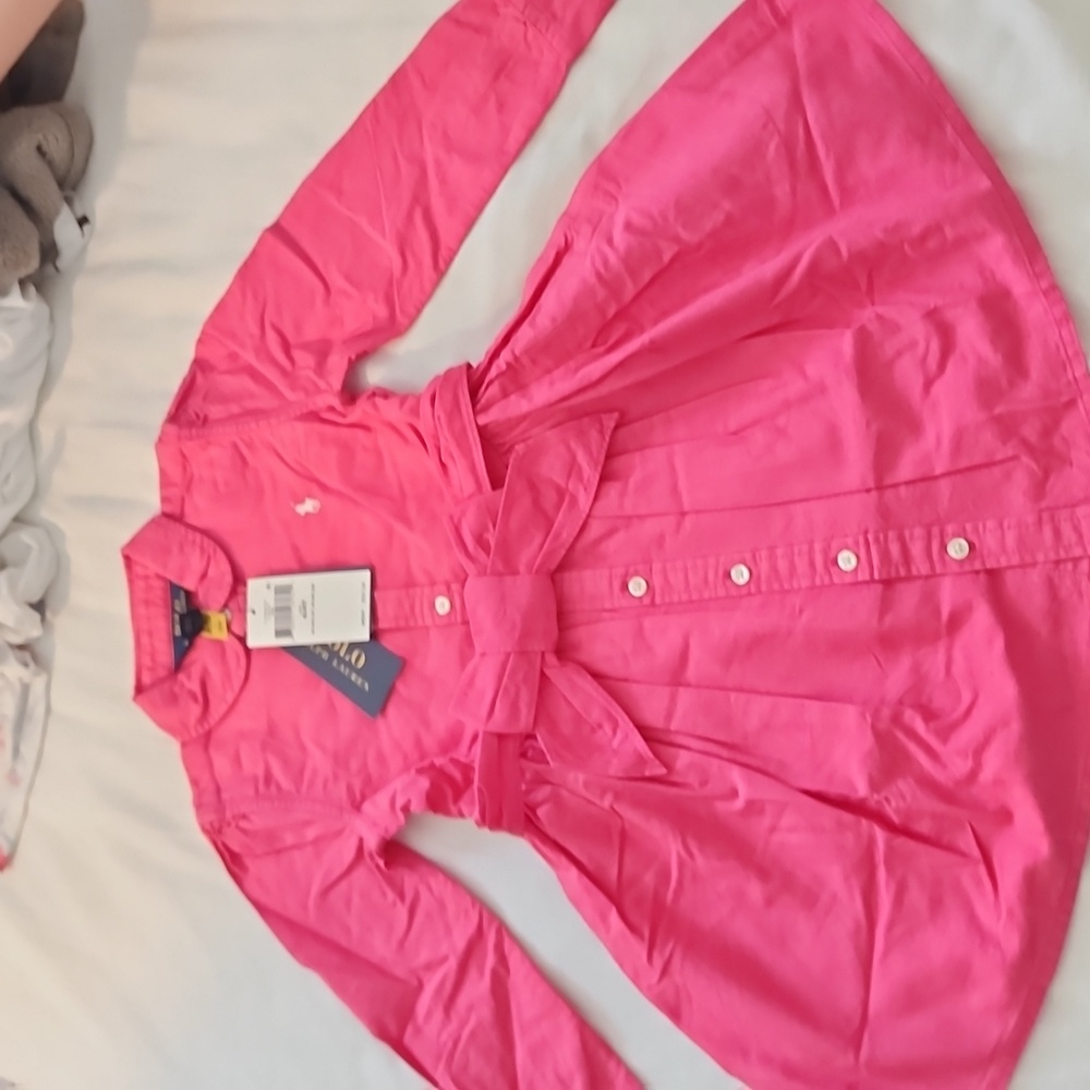 Ralph lauren dress for girl